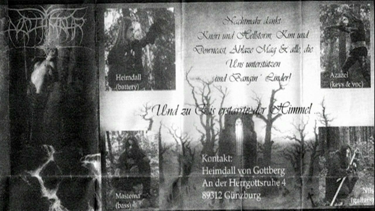 Nachtmahr - Demo Herbst 1998