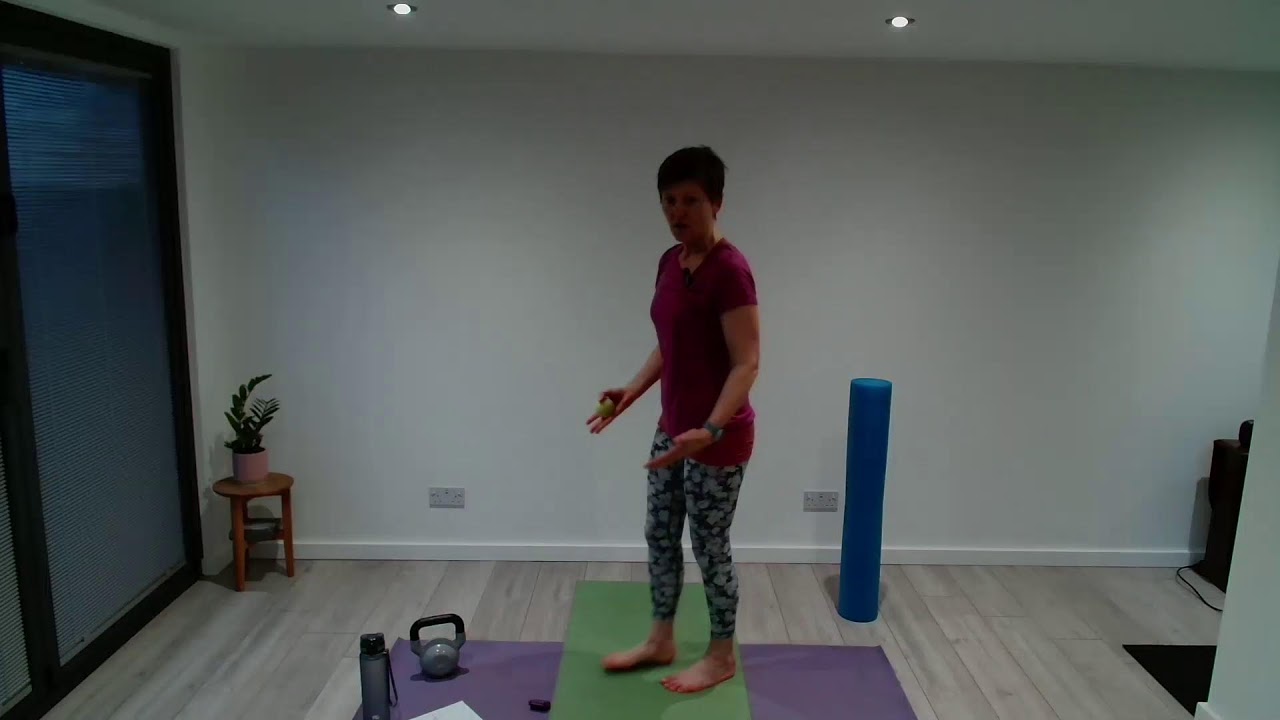 @BalanceandStrength  45+ #5movesin5minutes