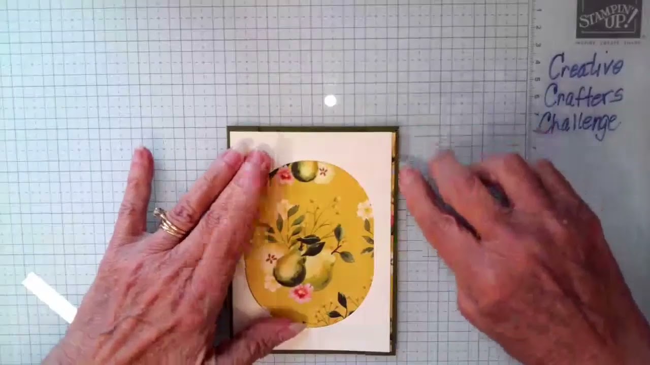 August Creative Crafters Challenge