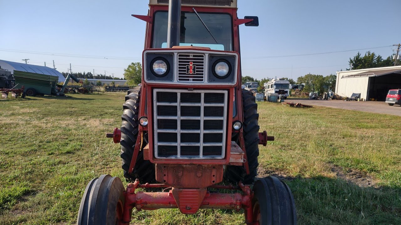 1066 international the newest tractor on the lot