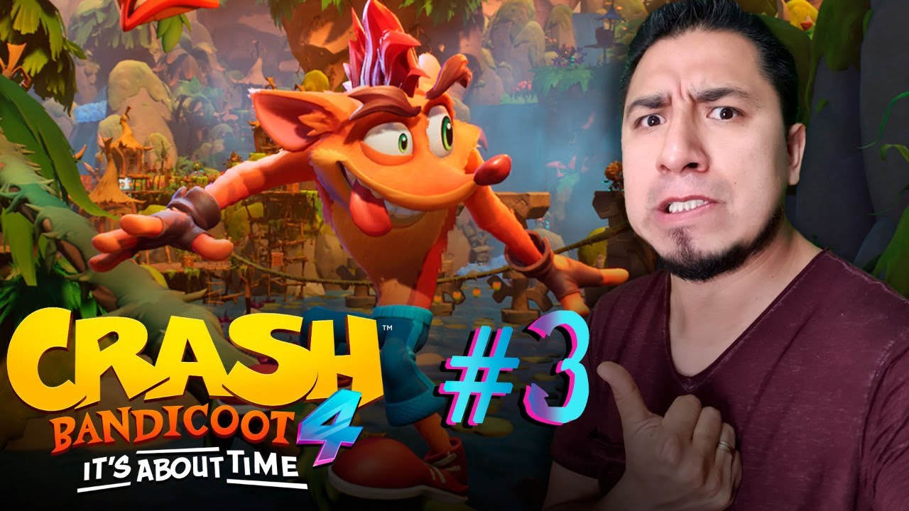 Crash Bandicoot 4 It's About Time #3 Dingodile Aparece