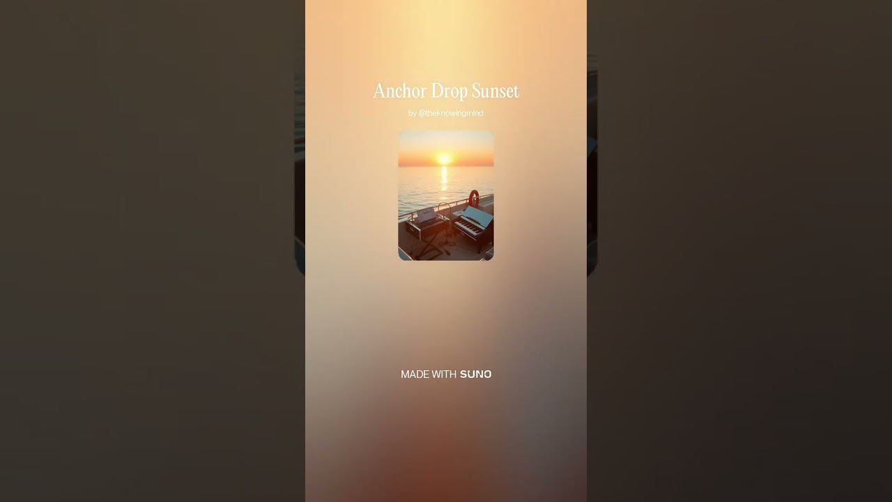 Anchor Drop Sunset 1