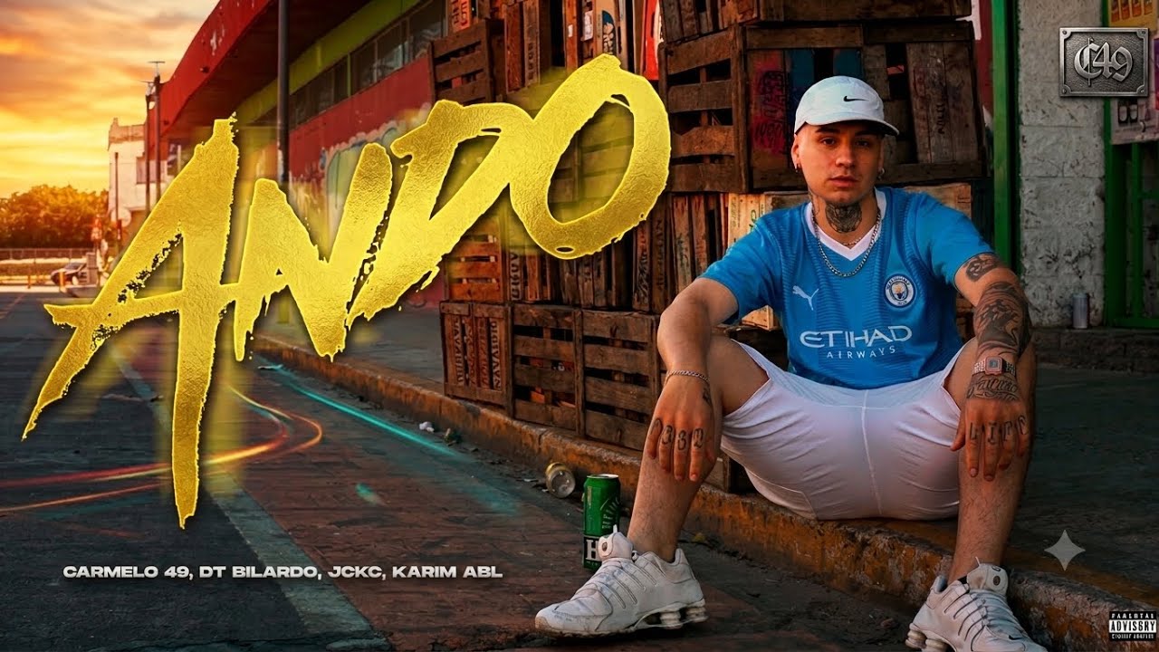 ANDO ⚡ CARMELO49, DT.Bilardo, Karim ABL, JCKC (Vídeo Oficial)