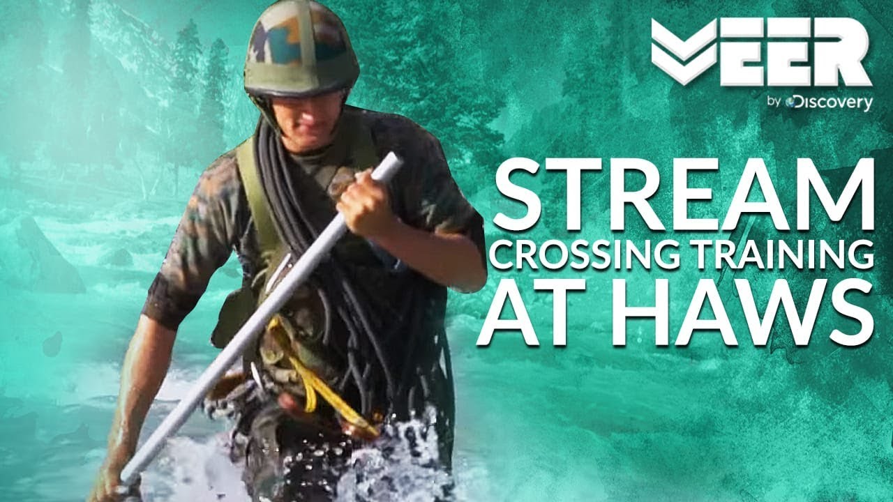 Stream Crossing Training at High Altitude Warfare School | HAWS E1P3 | Veer by Discovery