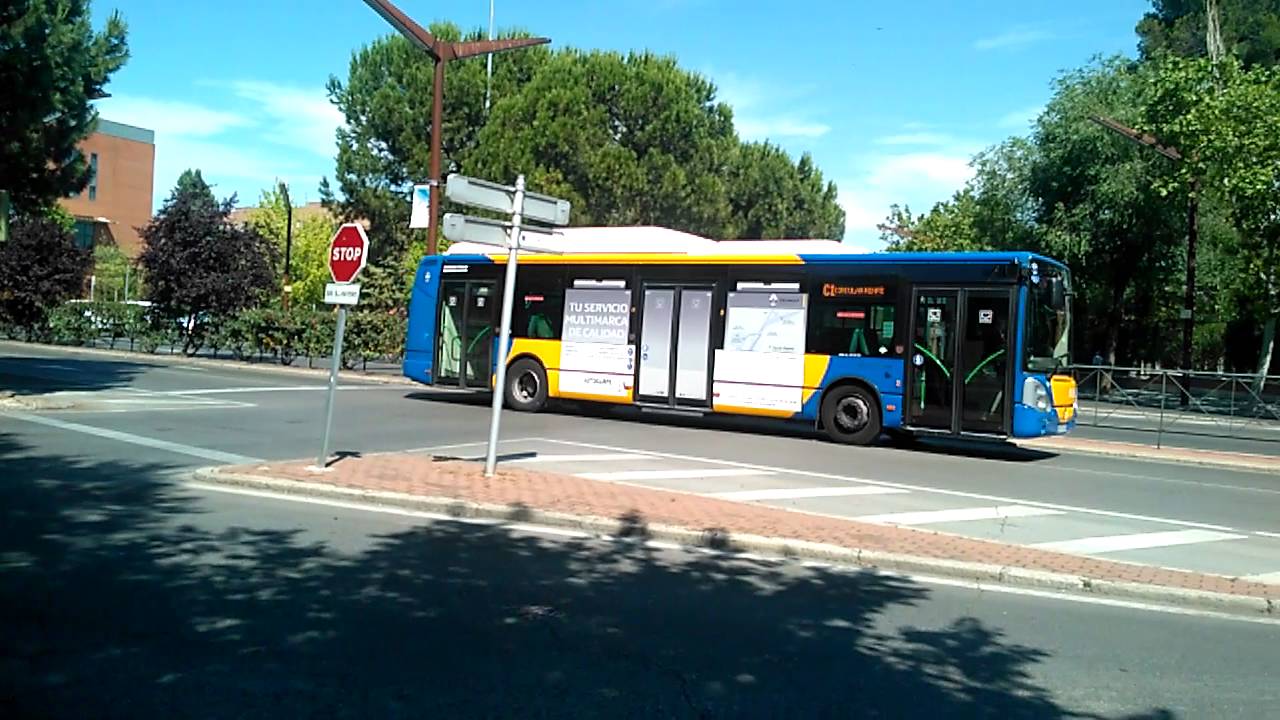ALSA city guadalajara autobuses