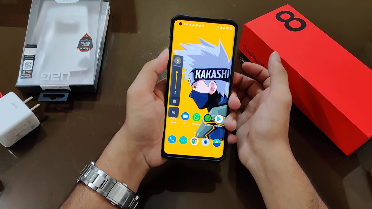 UAG Case for OnePlus 8 pro| Best OnePlus 8 pro case|UAG plasma