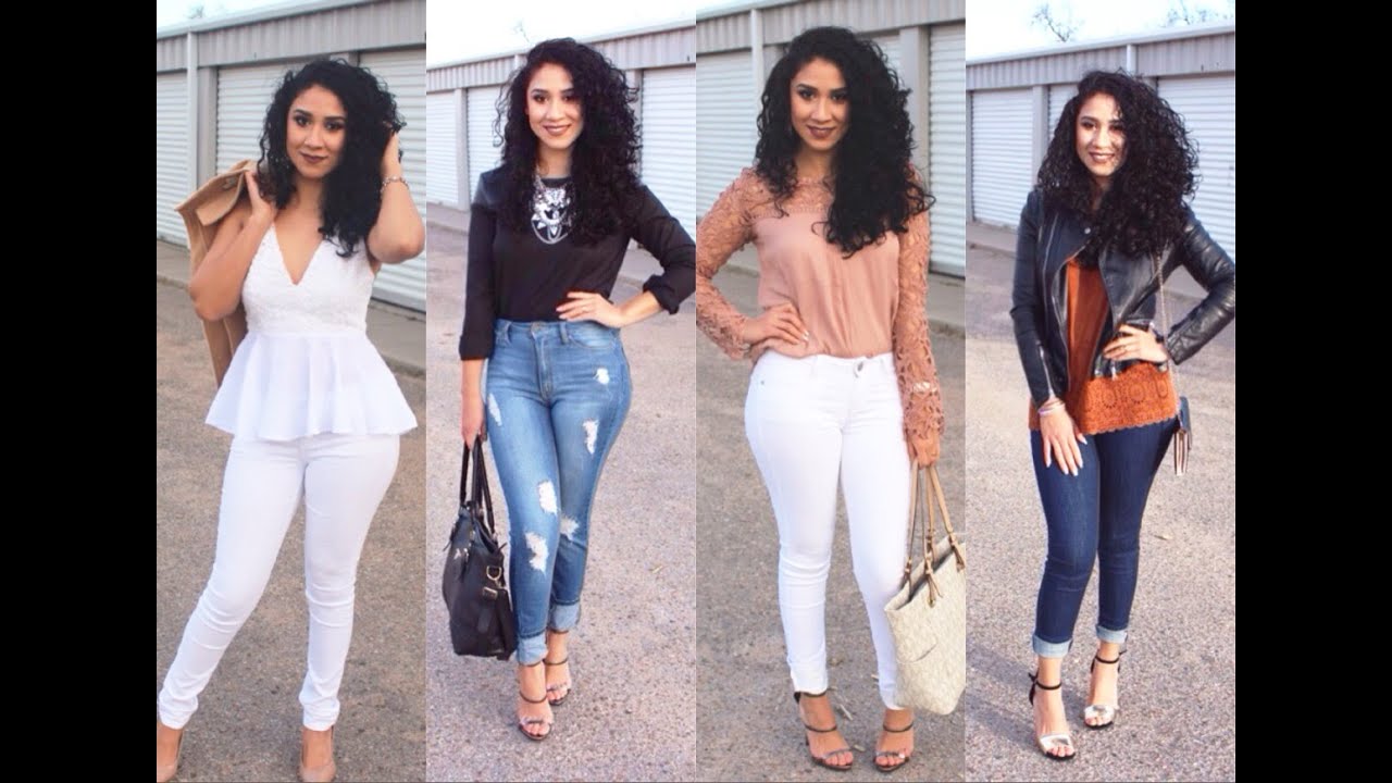 5 Ideas de OUTFITS Casuales y Comodos!