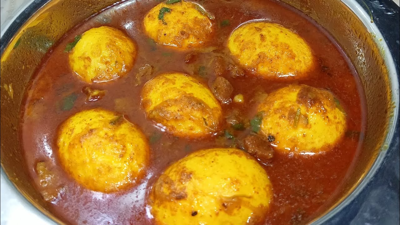 Easy Tasty Mutton Mince Egg Curry Recipe 