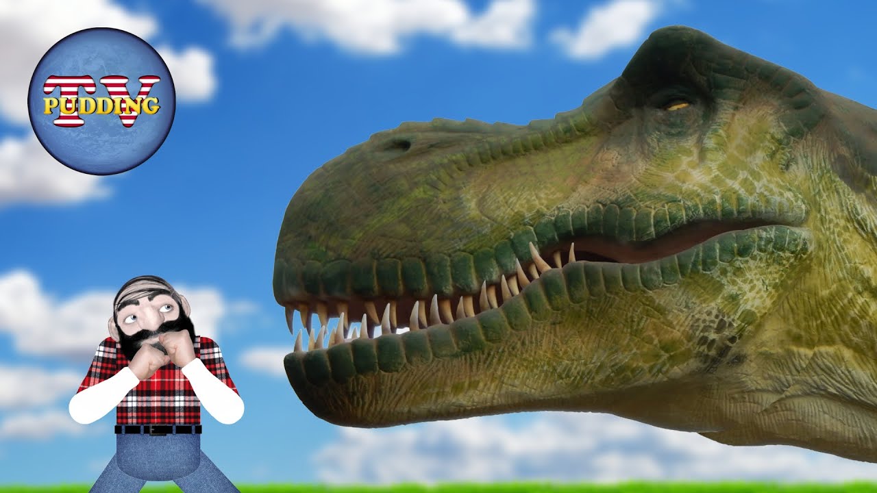 Old MacDonald had a T-Rex - Children's Songs with Animation