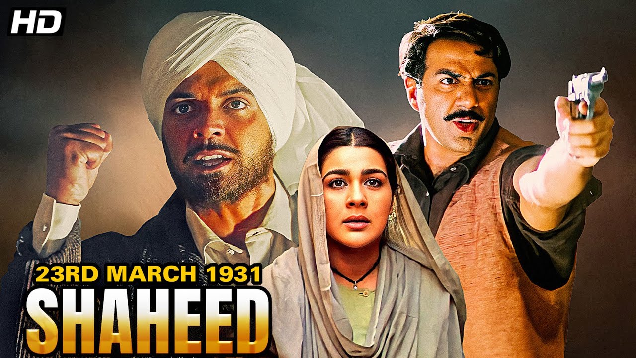23rd March Shaheed (2002) - Patriotic Hindi Movie | Bobby Deol, Sunny Deol, Aishwarya Rai