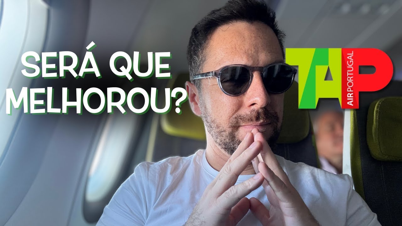 Voando TAP de Madri até São Paulo | Classe Econômica
