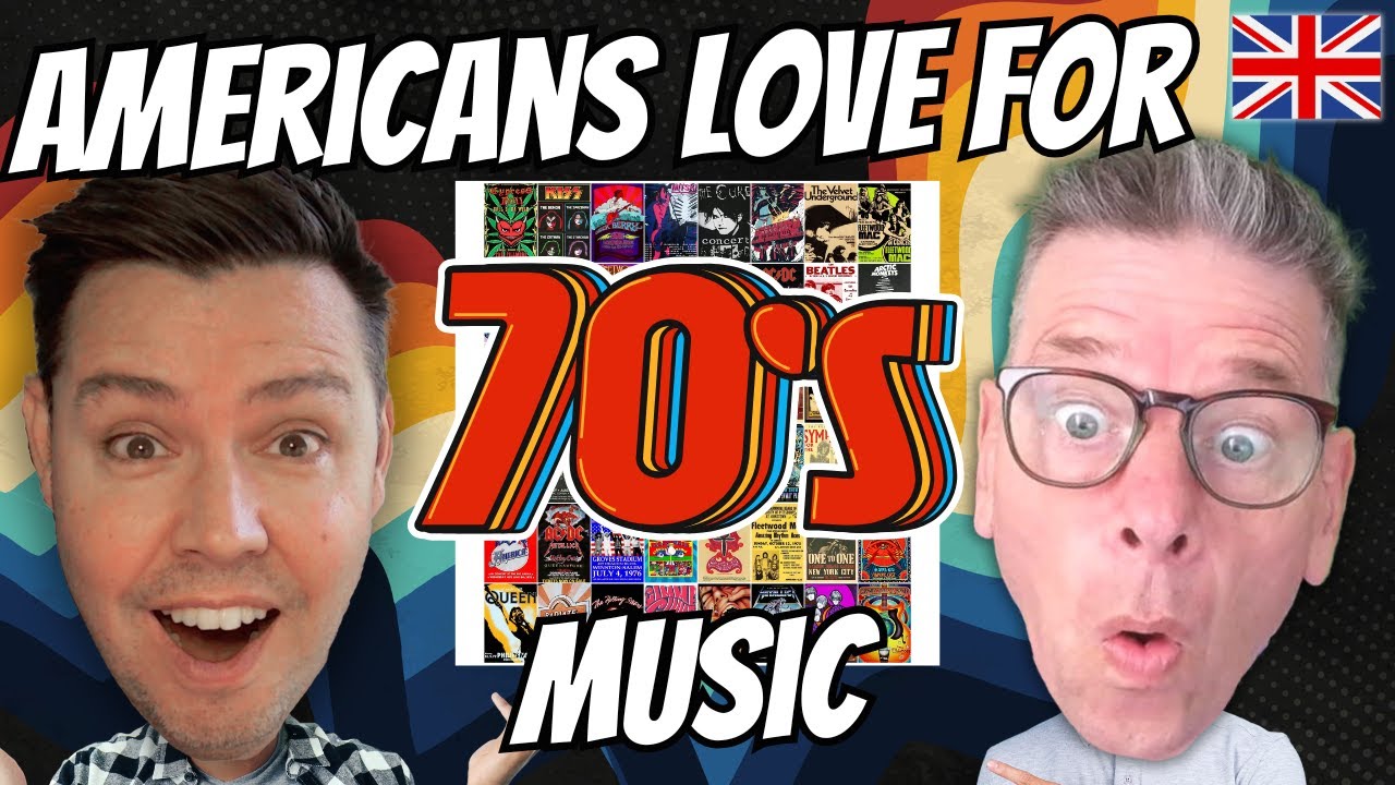 Brits React to The Most Popular American Songs in the 70s!