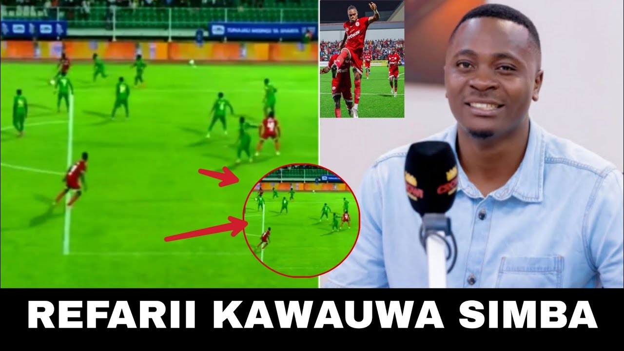 HANS RAFAEL AFUNGUKA MAZITO BAADA YA SIMBA KUNYIMWA GOLI AFUNGUKA HAYA ATHIBITISHA UKWELI WOTE 
