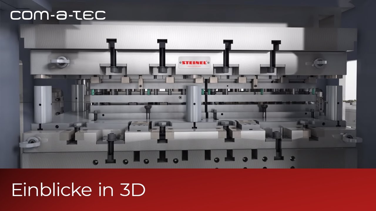 STEINEL Folgeverbundtechnik – 3D-Animation