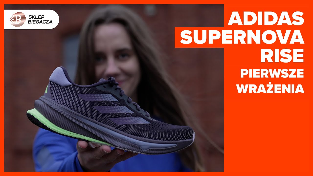 adidas Supernova Rise | Pierwsze wrażenia