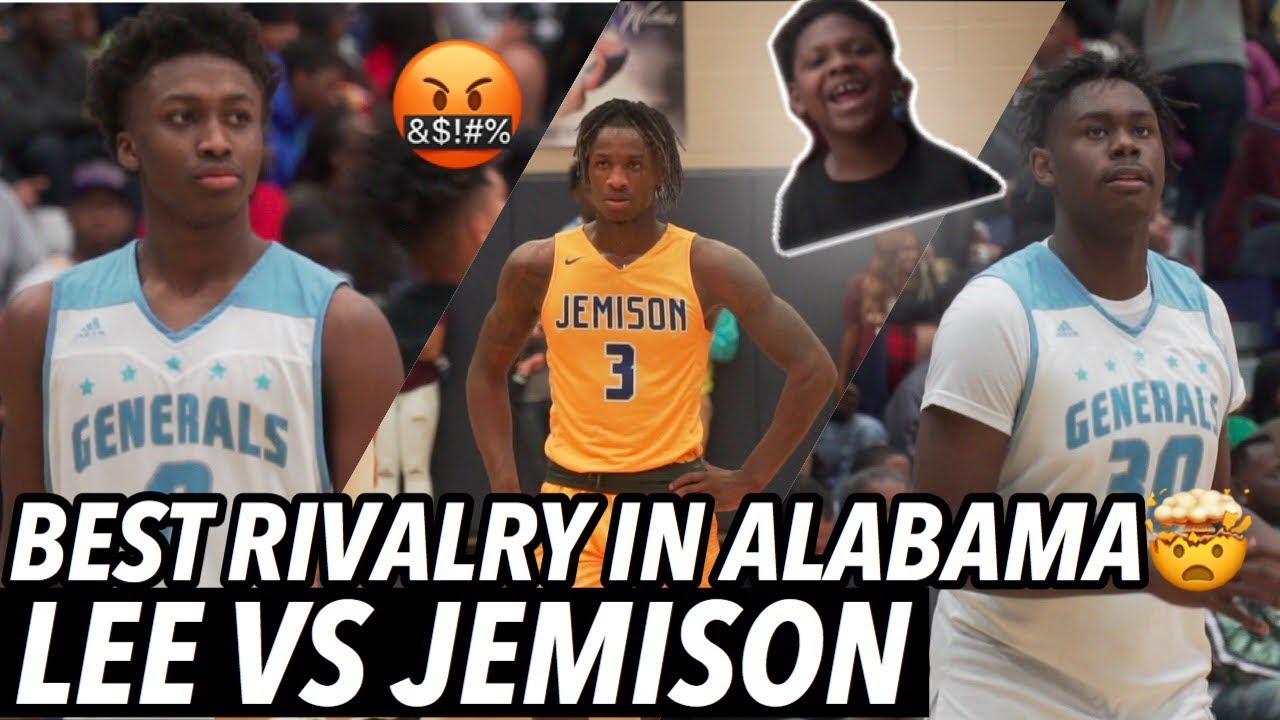 REFS Stopped THE TEAMS COMEBACK!!🙄 Best Rivalry in ALABAMA😡 Lee vs  Jemison