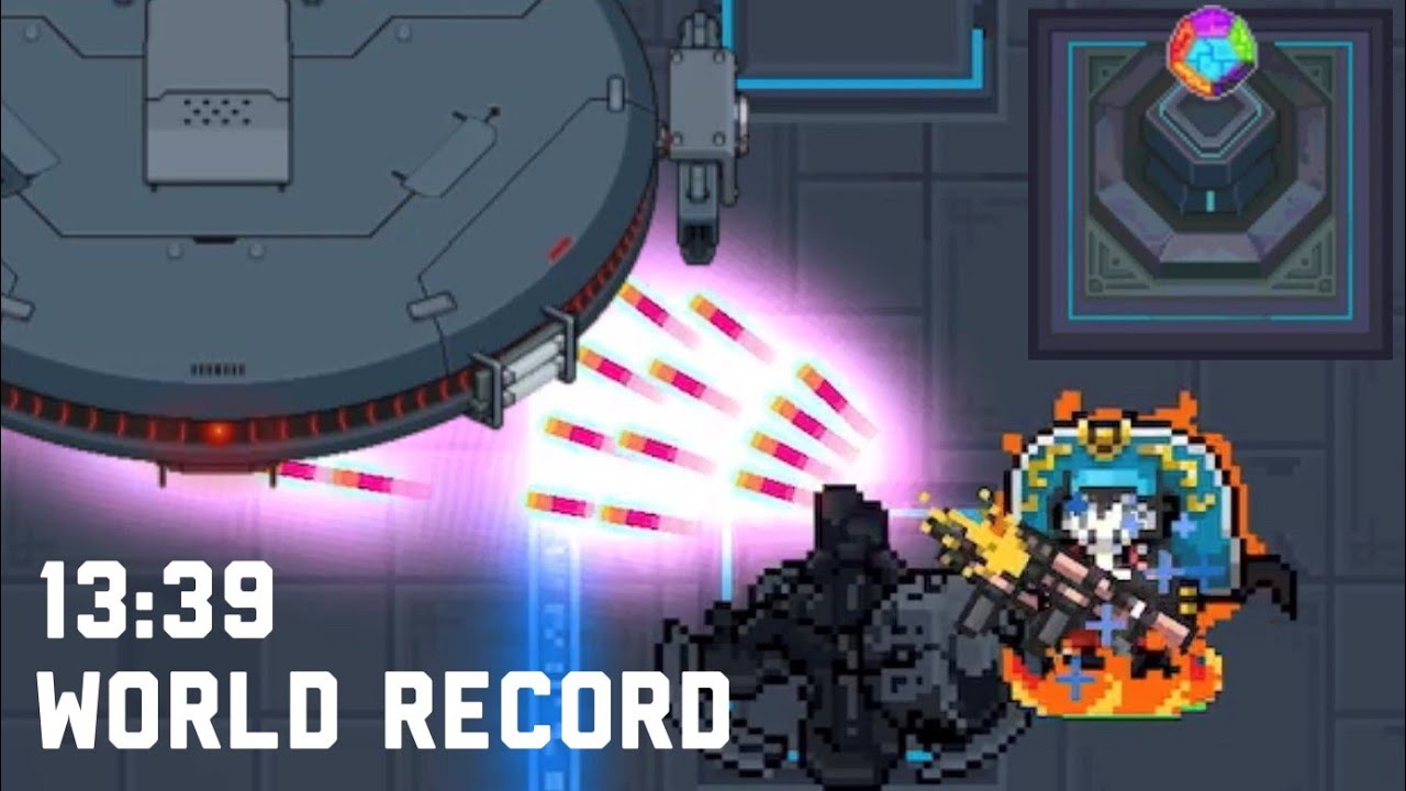 Fastest Origin Speedrun in Soul Knight (World Record)