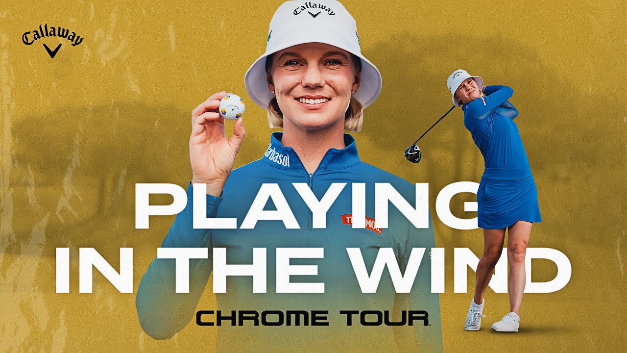 Madelene Sagstr&ouml;m has ULTIMATE Control in the Wind