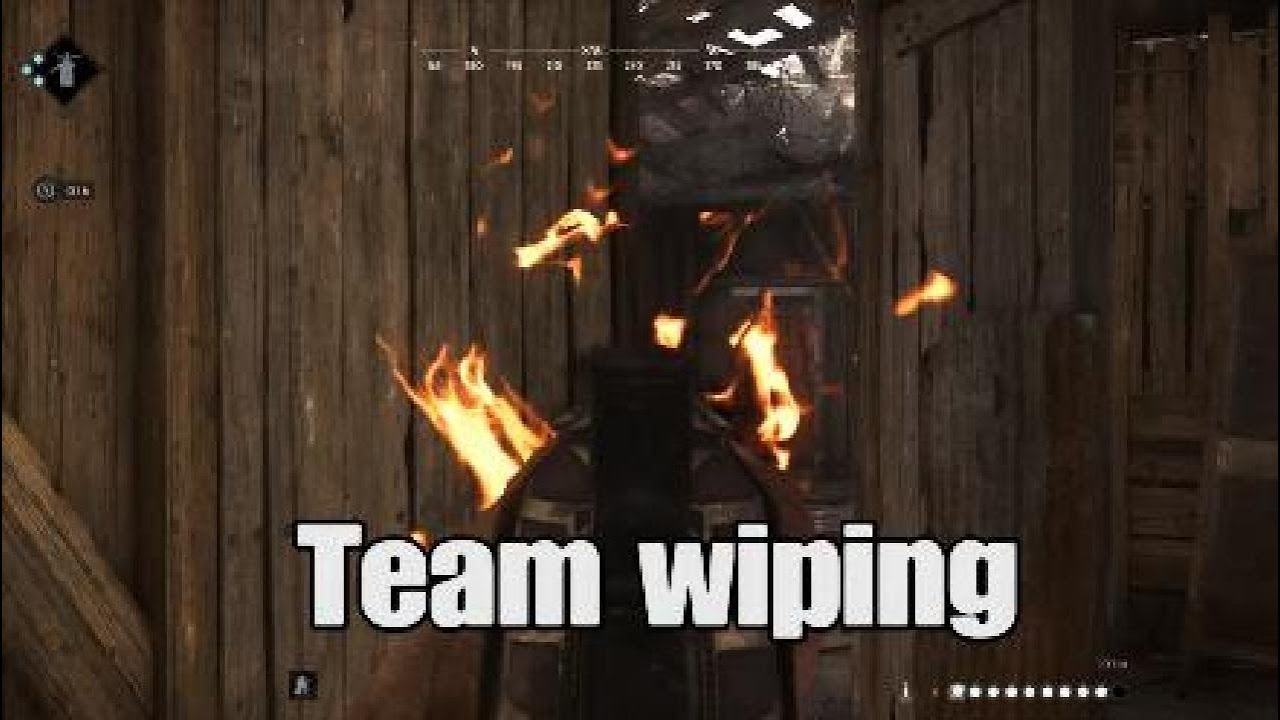 How i play without a useless teammate-Hunt