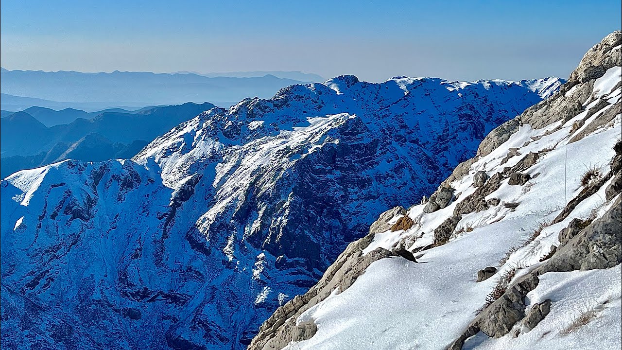 Ερύμανθος - Ωλενός 2224m χειμερινή - ΑΟΣ