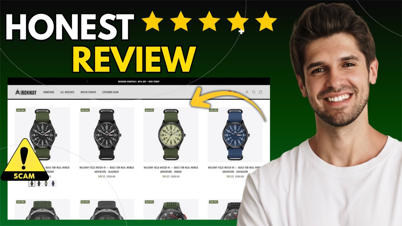 Ironway Watches Review (2025) &ndash; Real Luxury or Just Cheap Hype?