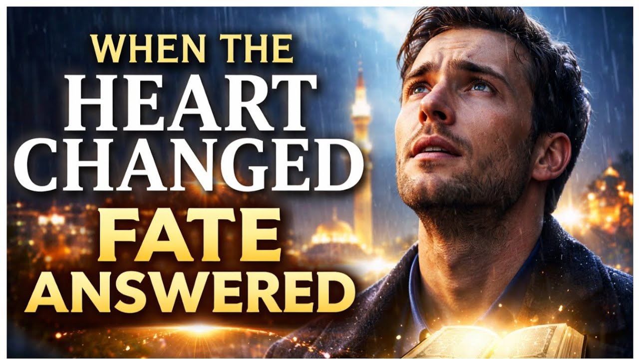 When the Heart Changed, Fate Answered”
