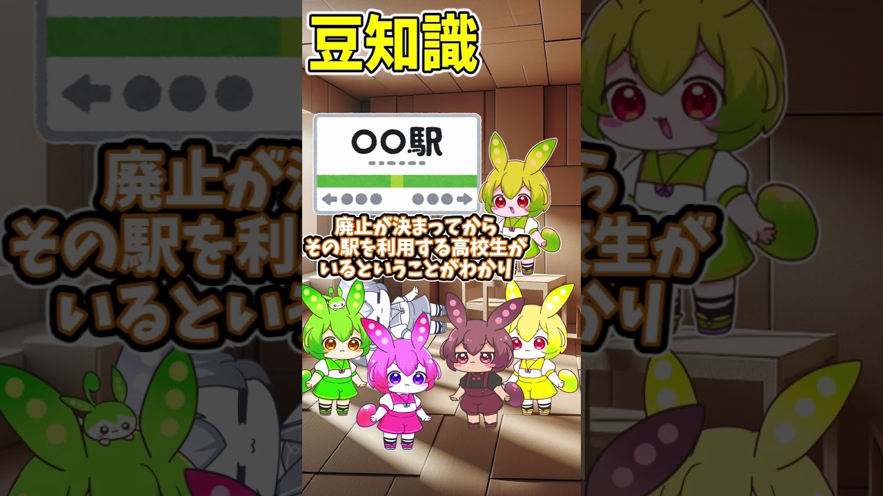 1人のために3年間存在した廃止駅知ってる？　