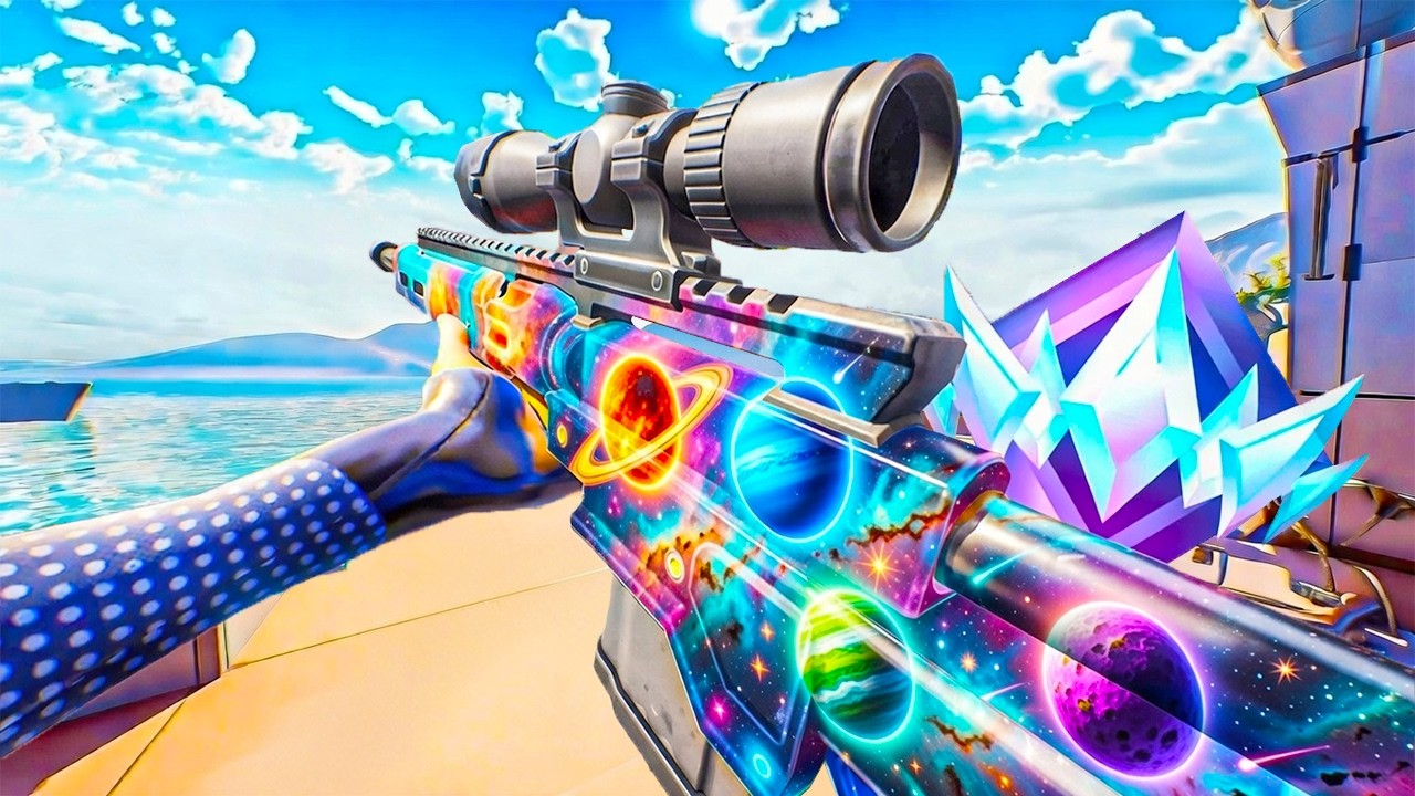 Triumph vs High Tier Sweats in a Fortnite Ballistic Tournament