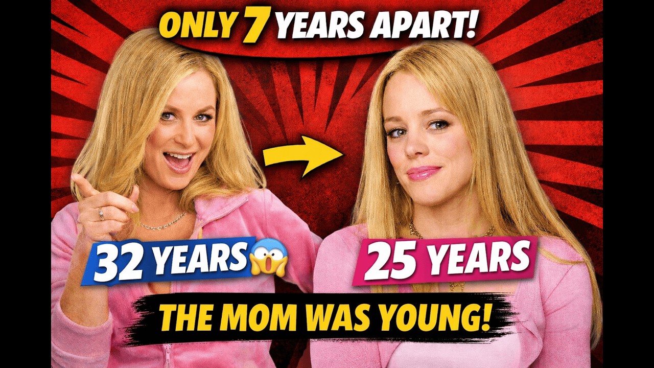 Mean Girls’ “Mom” Was ALMOST the Same Age 😱 (Only 7 Years Apart)