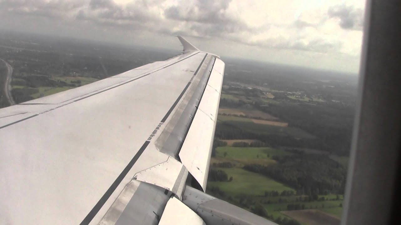 Frankfurt-Hamburg Lufthansa A321 LH008