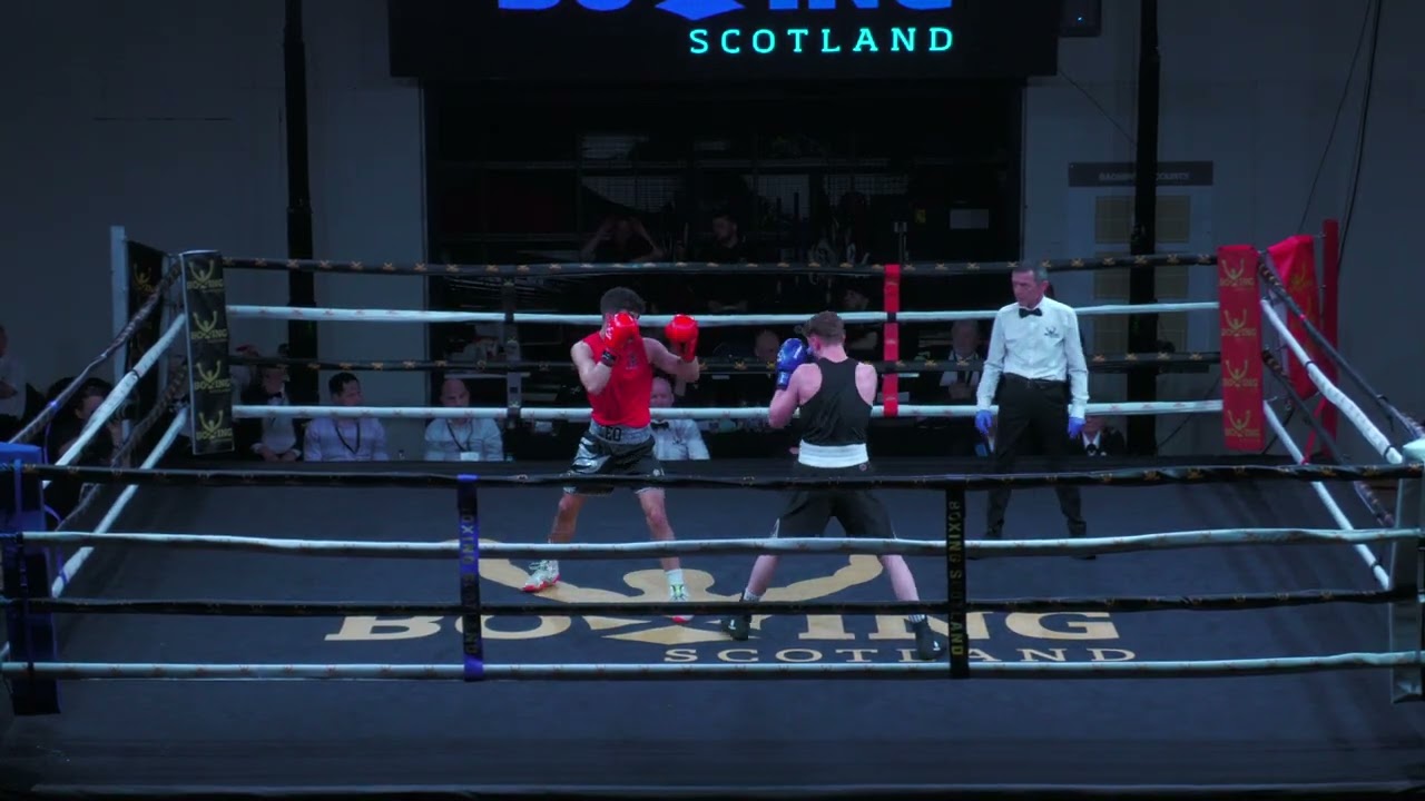 Elite Golden Gloves Welterweight Final - Leo Jamieson, Cain vs Jay Black, Auchengeich