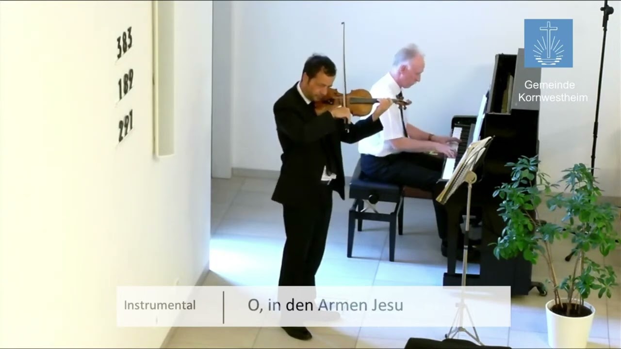O, in den Armen Jesu