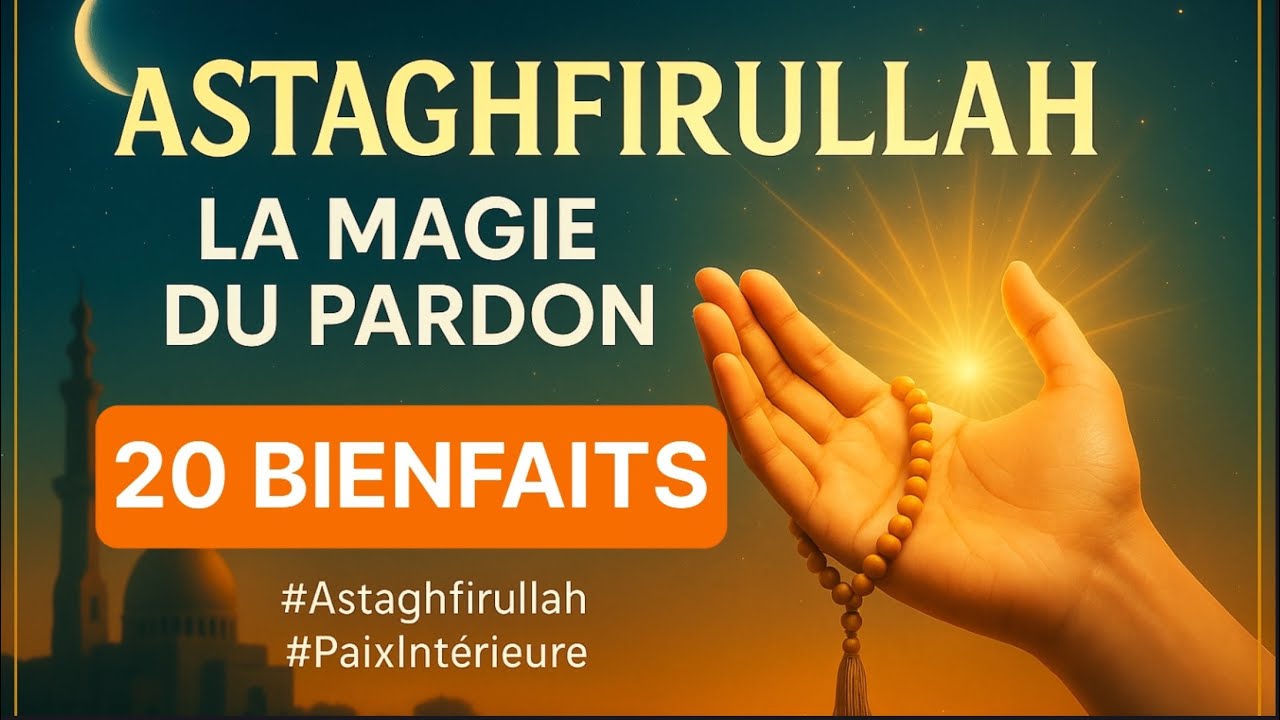 Un Mot Qui Change Tout : Découvrez la Magie de l’Astaghfirullah !