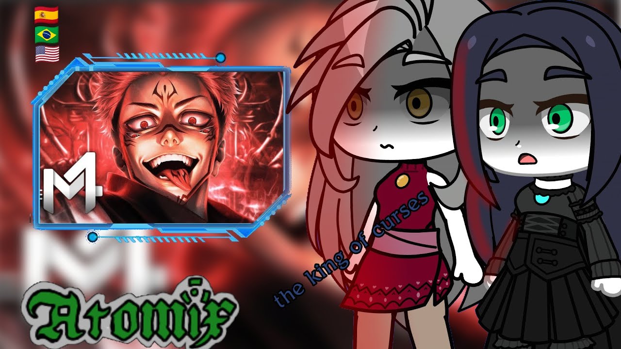 🇪🇸/🇧🇷/🇺🇲|Rei das maldições| The olw house react a Sukuna /@M4rkim/ jujutsu kaisen 