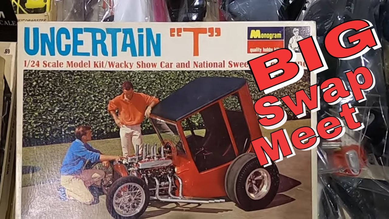 Scale Model Car Swap Meet Contest Derby City Model Car Builders Show 2024