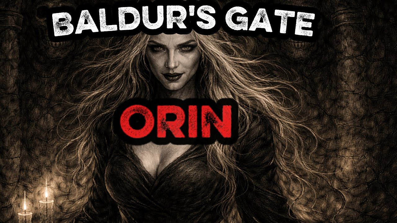 BALDUR'S GATE: ORIN THE RED