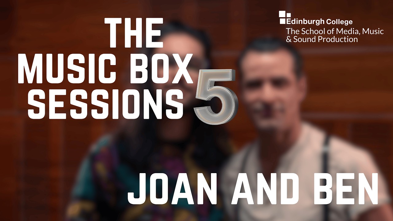 Music Box Sessions | Joan and Ben | Agua de Beber