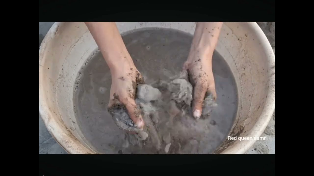 Brand NEW VIDEO OF WATER CRUMBLING SLEEP AID CREDIT FROM RED QUEEN ASMR