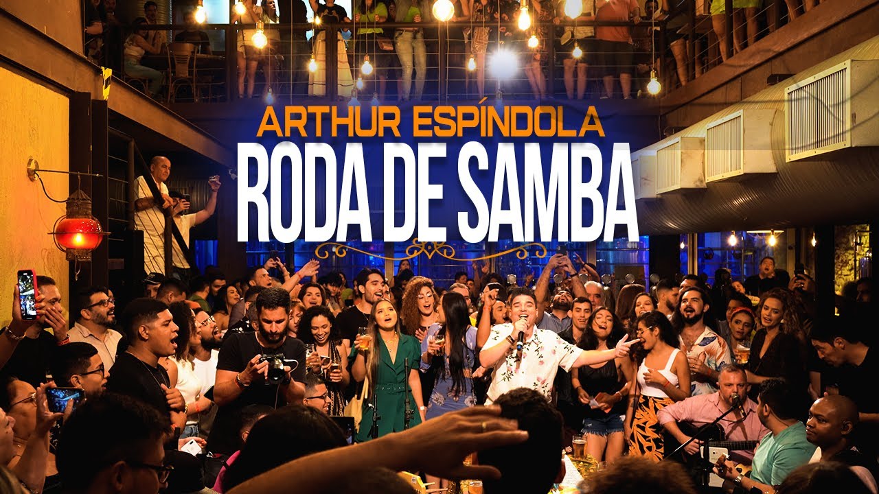 Roda de Samba do Arthur Esp&iacute;ndola (Completo)