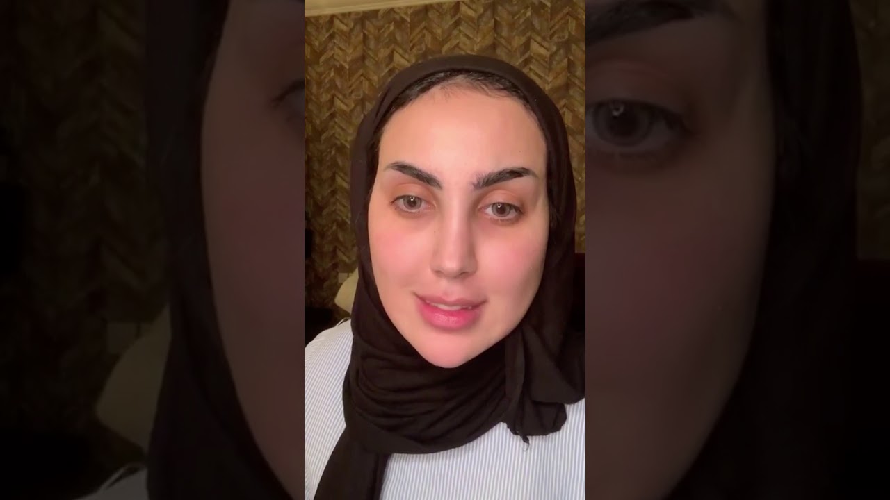 تتوريال لايف لوك ثقيل ازرق وبنفسجي الآرتست💄: دينا الرشيدي makeup tutorial
