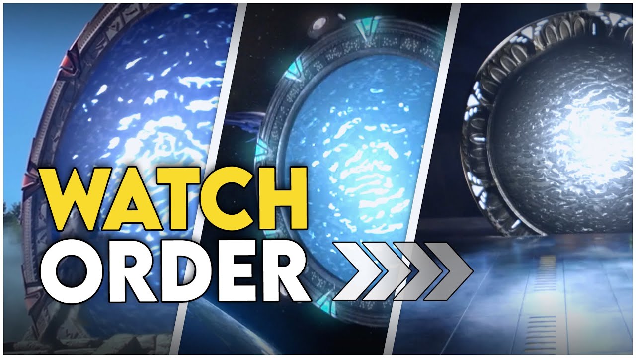 The OPTIMIZED Stargate Watch Order!