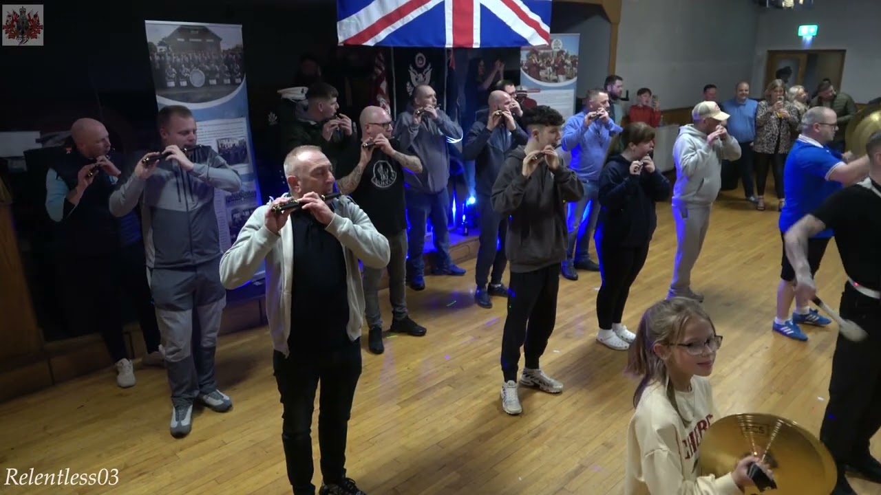 Rathcoole Protestant Boys (No.9) @ Ballymaconnelly S.O.C. Indoor ~ 07/02/26 (4K)