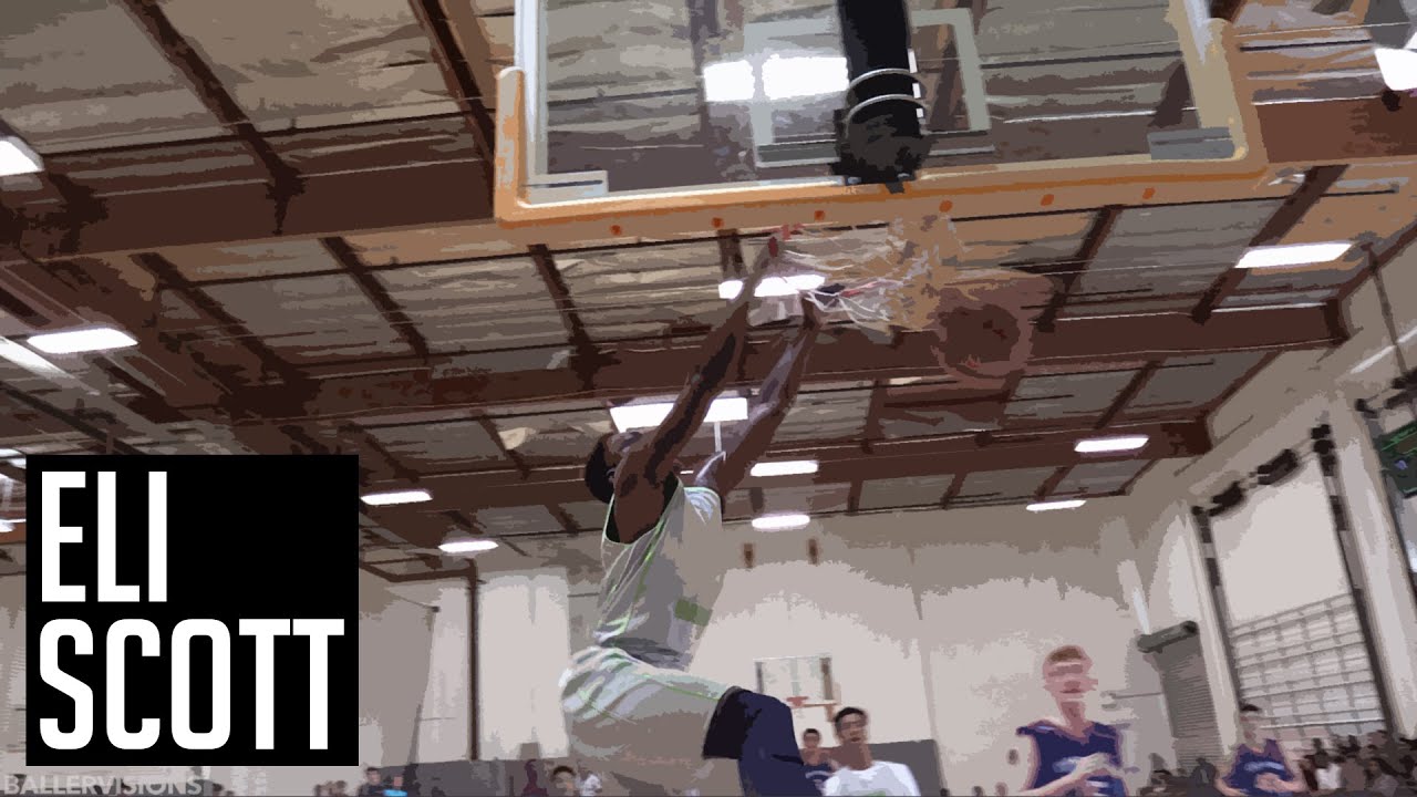 Eli Scott Dunks All Over Anaheim! Week 1 Mixtape With VXT Big Ballers!