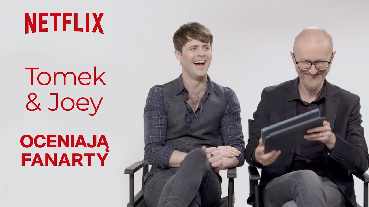 Joey Batey i Tomek Bagiński oceniają fanarty | Wiedźmin | Netflix