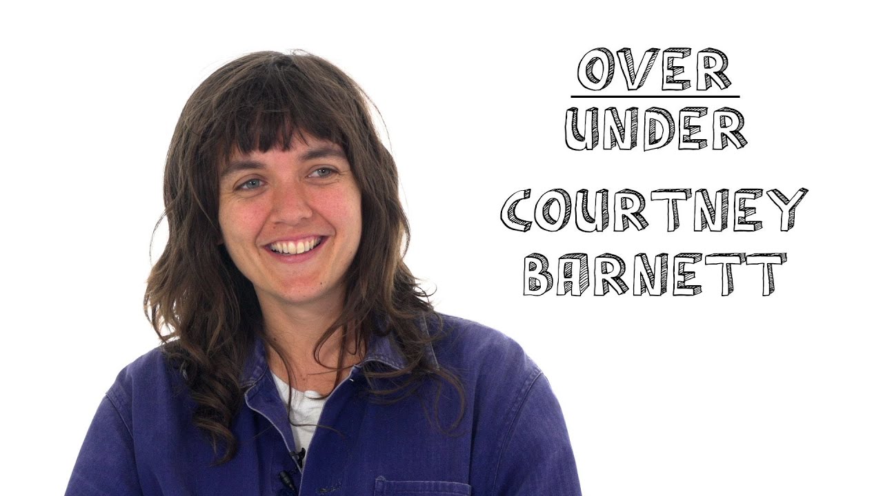 Courtney Barnett Rates eBay, Rugby, and Baseball Hats | Over/Under