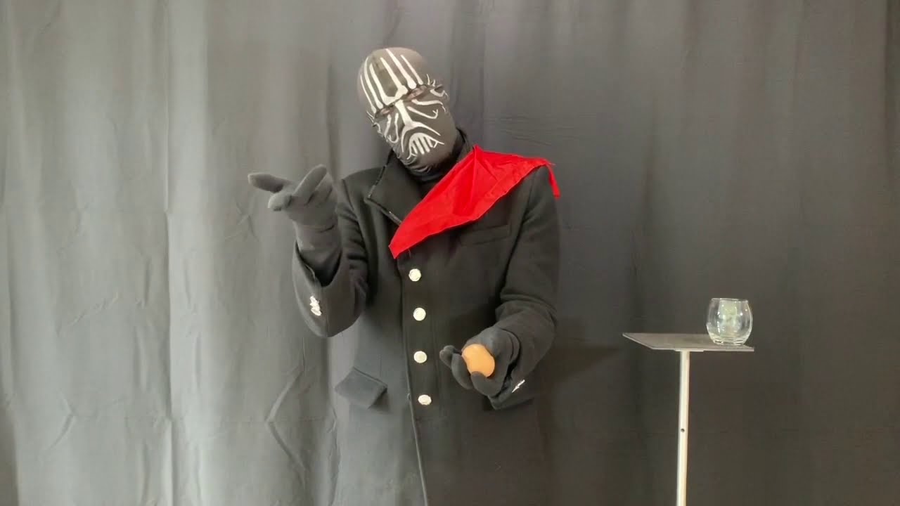 Masked Magician Silk To Egg