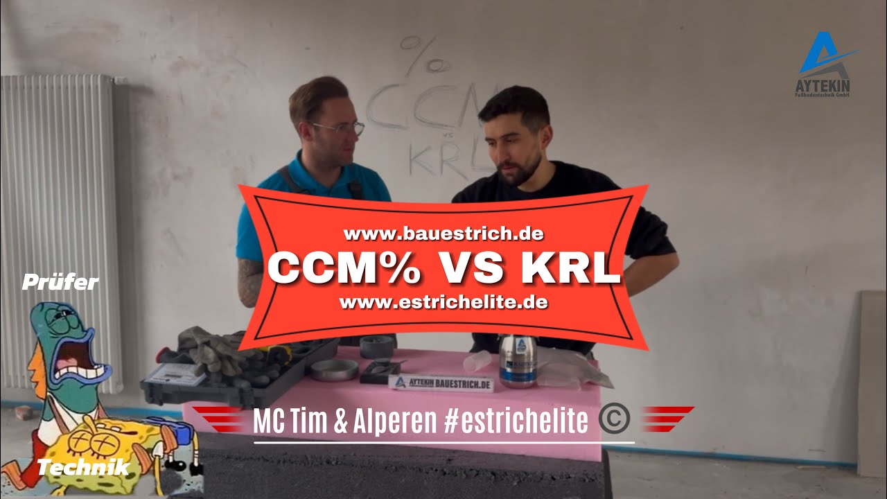 CCM% 🆚 KRL [fail] - Zementestrich