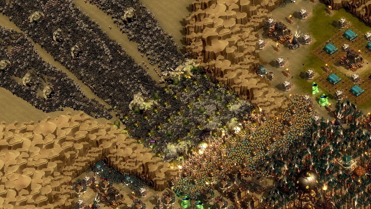 THE LAST BASTION - They Are Billions (4K Gameplay)