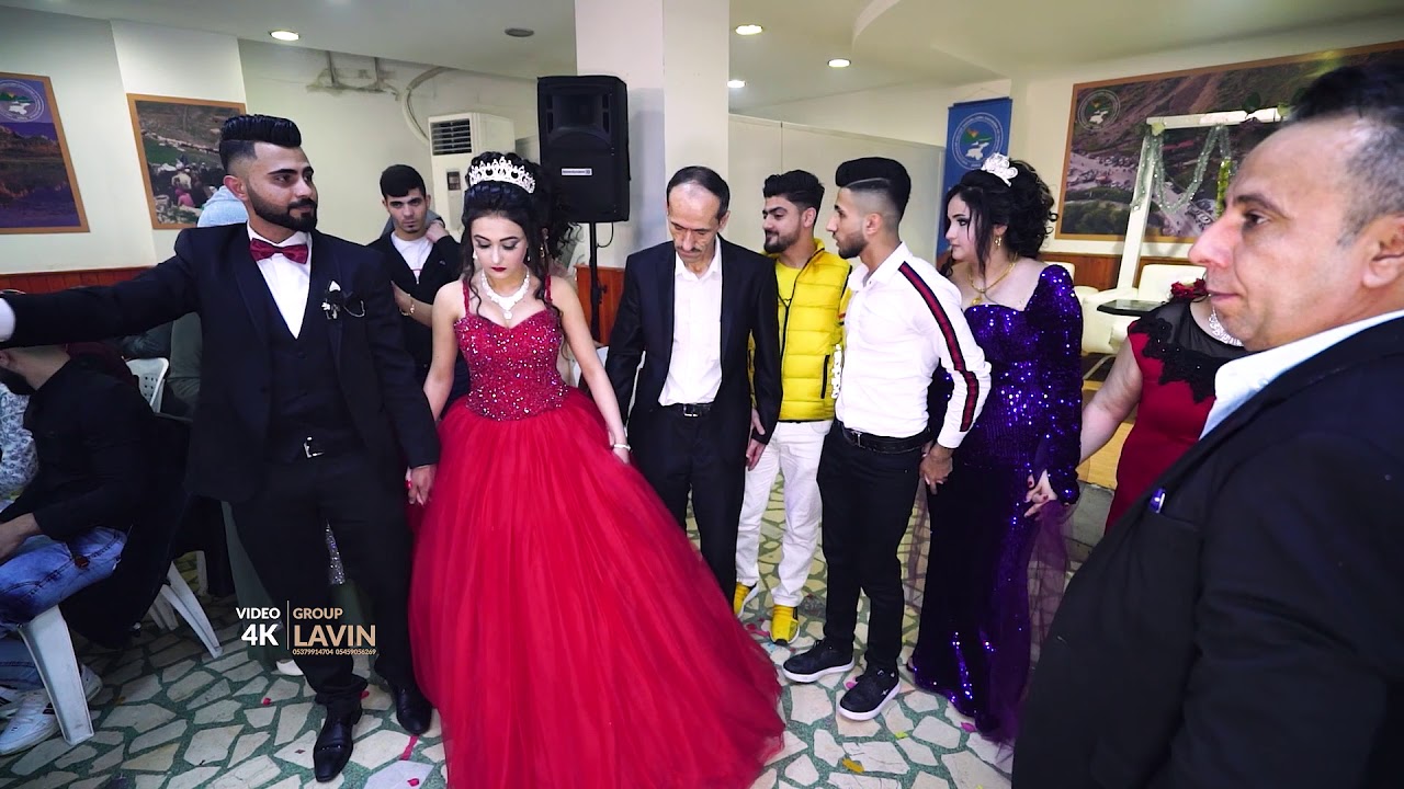 عكيد و مريم جزء 2   اعراس اكراد عفرين في تركيا                           by yalmaz krad