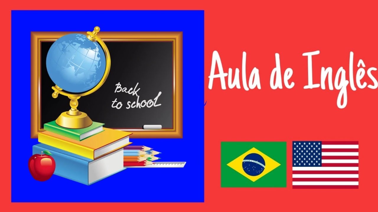 Aula de Inglês  - SCHOOL SUBJECTS  [disciplinas escolares] || Inglês iniciantes